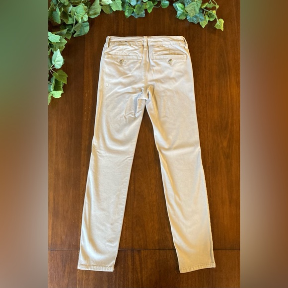 Women’s Super Stretch Khaki Jeans Size 4 Regular - Picture 2 of 4